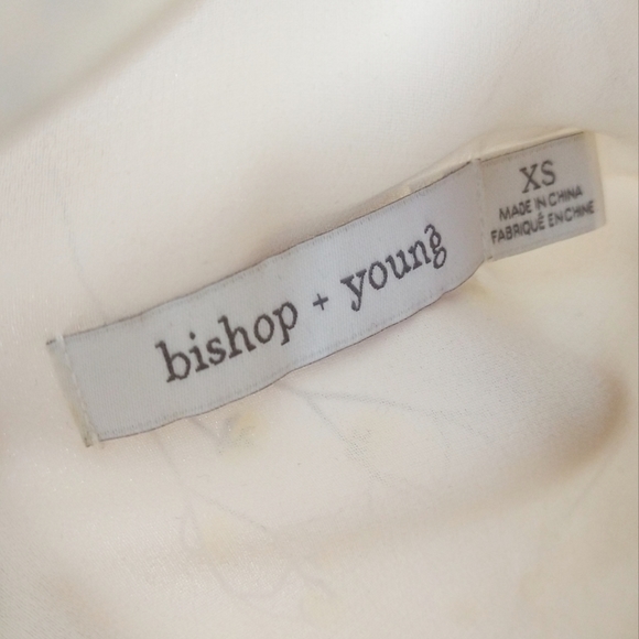 Bishop + Young | Strappy Printed Layered Top | Size XS - Picture 10 of 10